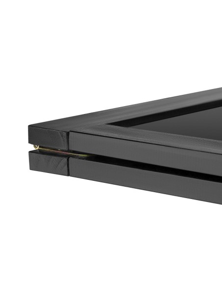 Panneau de trottoir Olympia 500x850mm cadre bois noir