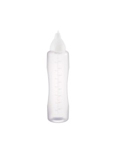 Bouteille de sauce anti-goutte Araven 1000ml - Polyéthylène