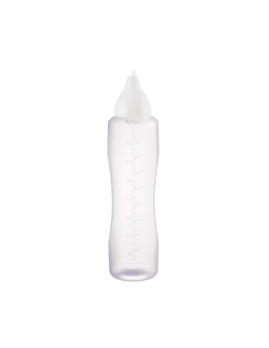 Bouteille de sauce anti-goutte Araven 1000ml - Polyéthylène