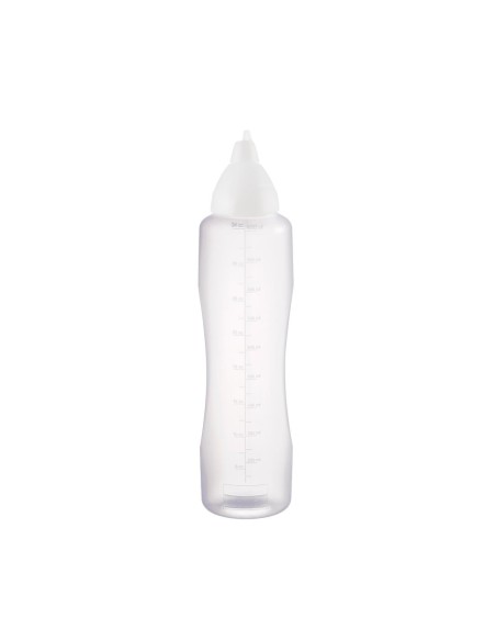 Bouteille de sauce anti-goutte Araven 1000ml - Polyéthylène