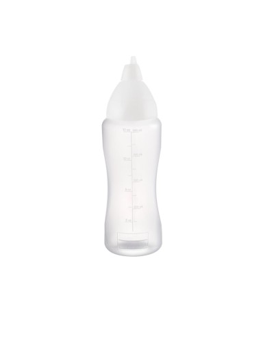 Bouteille de sauce anti-goutte Araven 500ml - Transparent