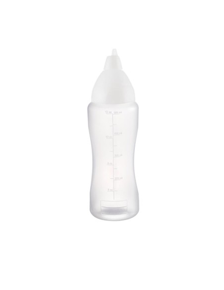 Bouteille de sauce anti-goutte Araven 500ml - Transparent