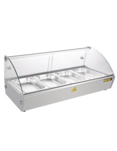 Vitrine chauffante Buffalo 80 cm - 46 L, 500W