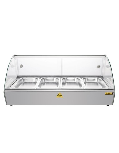 Vitrine chauffante Buffalo 80 cm - 46 L, 500W
