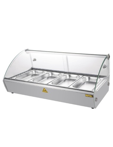 Vitrine chauffante Buffalo 80 cm - 46 L, 500W