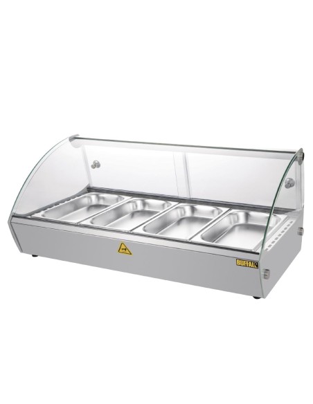 Vitrine chauffante Buffalo 80 cm - 46 L, 500W