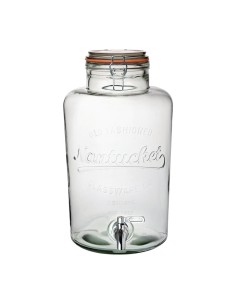 Distributeur de boissons en verre Utopia 8,5 L