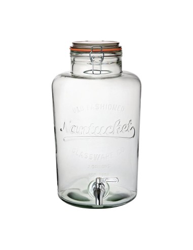 Distributeur de boissons en verre Utopia 8,5 L