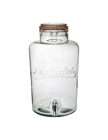 Distributeur de boissons en verre Utopia 8,5 L
