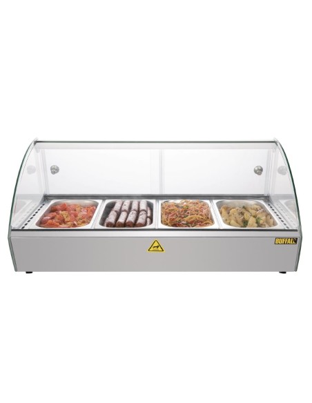 Vitrine chauffante Buffalo 80 cm - 46 L, 500W
