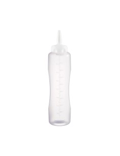 Bouteille de sauce Araven 1000ml - doseur transparent