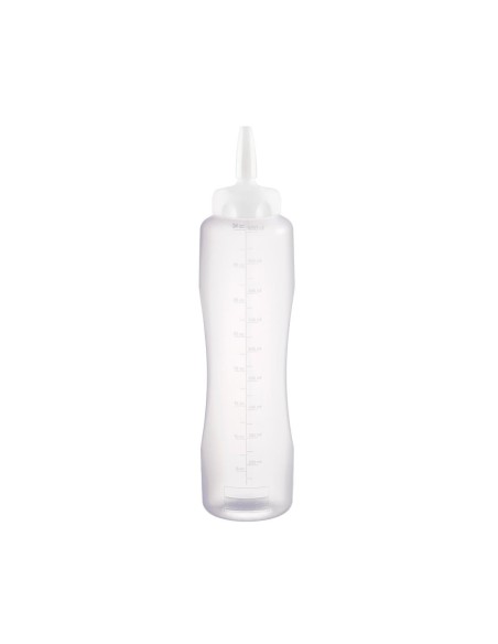 Bouteille de sauce Araven 1000ml - doseur transparent