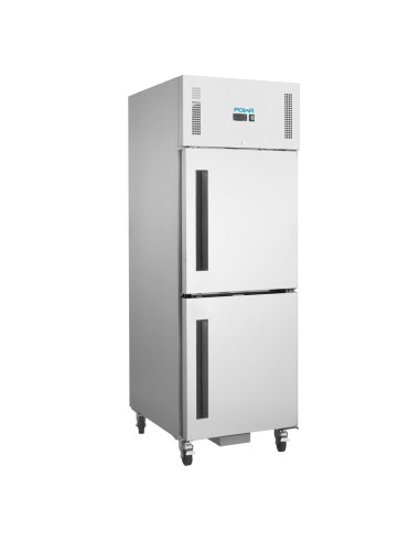 Armoire réfrigérée Polar GN 2/1 376 L - 2 portillons