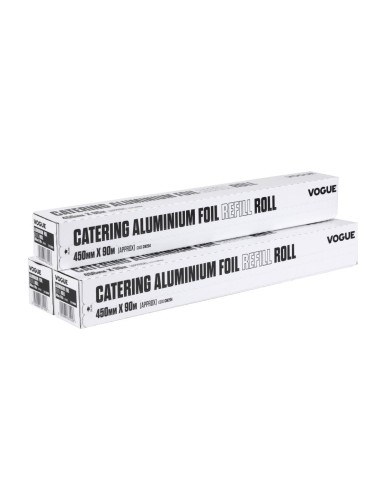 Rouleaux papier aluminium Vogue 90m - lot de 3 pour Wrap450