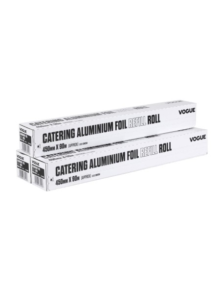 Rouleaux papier aluminium Vogue 90m - lot de 3 pour Wrap450