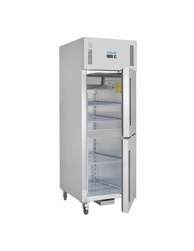 Armoire réfrigérée Polar GN 2/1 376 L - 2 portillons