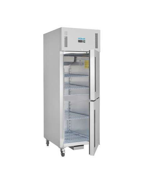Armoire réfrigérée Polar GN 2/1 376 L - 2 portillons