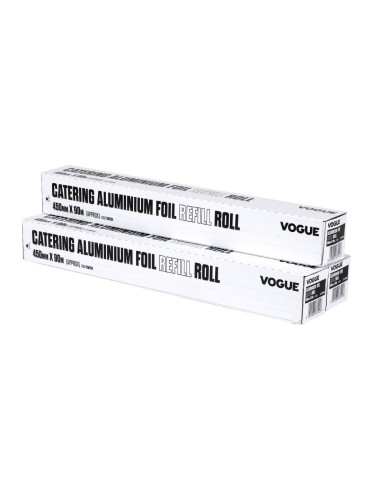 Rouleaux papier aluminium Vogue 90m - lot de 3 pour Wrap450