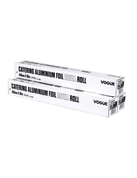 Rouleaux papier aluminium Vogue 90m - lot de 3 pour Wrap450