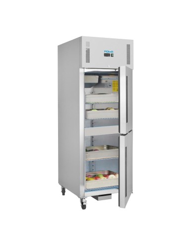 Armoire réfrigérée Polar GN 2/1 376 L - 2 portillons