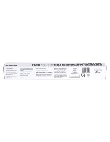Rouleaux papier aluminium Vogue 90m - lot de 3 pour Wrap450