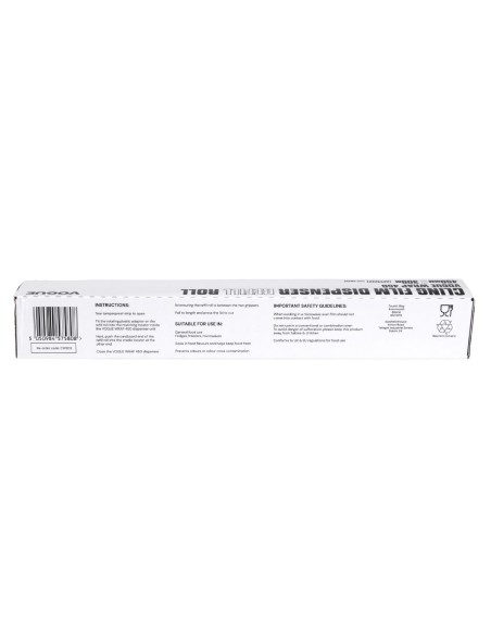 Rouleaux film alimentaire Vogue Wrap450 - Lot de 3 (300 m)