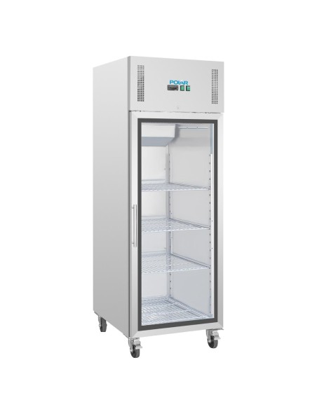 Vitrine réfrigérée GN 2/1 Polar Série G - 600L