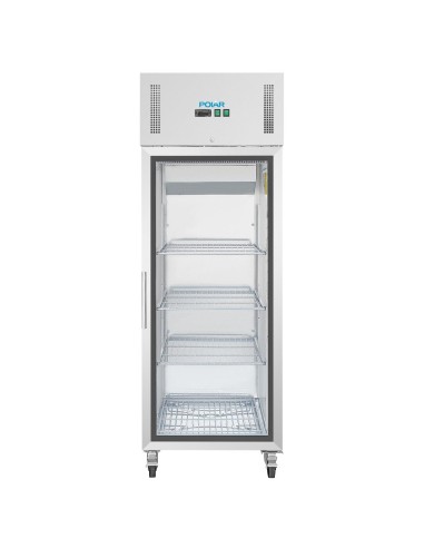 Vitrine réfrigérée GN 2/1 Polar Série G - 600L