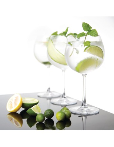 Verres à gin cristal Olympia 645 ml - lot de 6