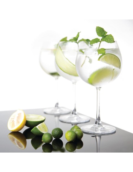 Verres à gin cristal Olympia 645 ml - lot de 6