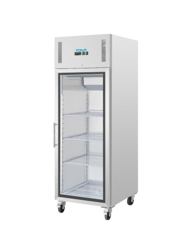 Vitrine réfrigérée GN 2/1 Polar Série G - 600L