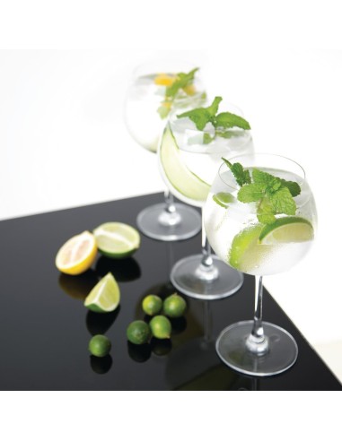 Verres à gin cristal Olympia 645 ml - lot de 6