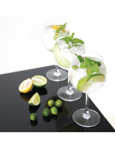 Verres à gin cristal Olympia 645 ml - lot de 6