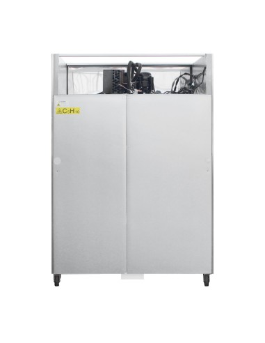 Armoire réfrigérée double 2 portillons GN 2/1 Polar Série G - 770 L