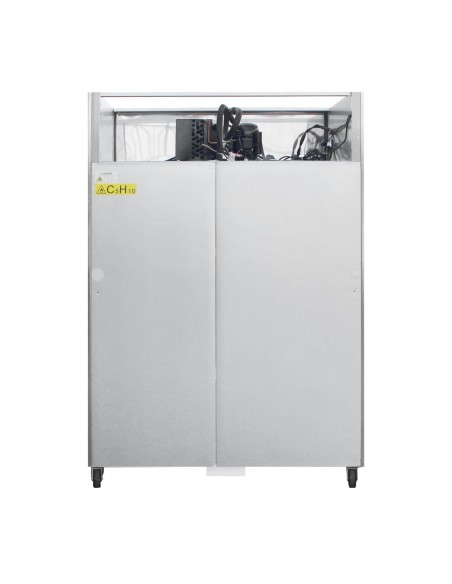 Armoire réfrigérée double 2 portillons GN 2/1 Polar Série G - 770 L