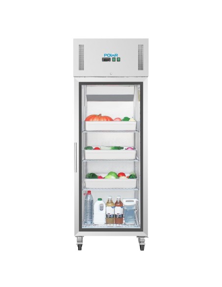 Vitrine réfrigérée GN 2/1 Polar Série G - 600L