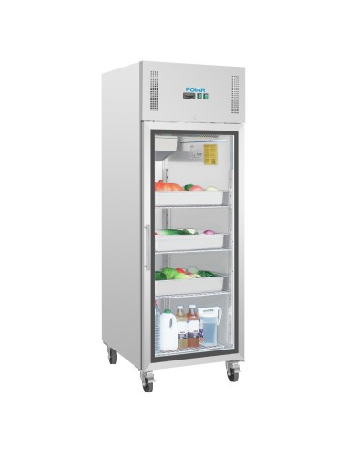 Vitrine réfrigérée GN 2/1 Polar Série G - 600L