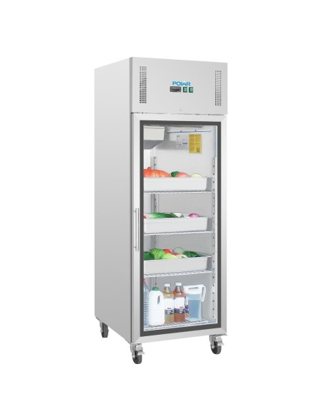 Vitrine réfrigérée GN 2/1 Polar Série G - 600L