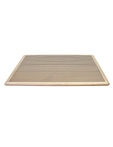 Plaque cuisson perforée antiadhésive Schneider 60x40 cm