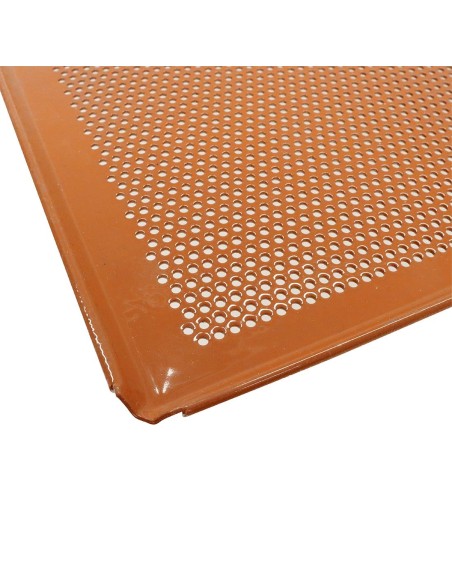 Plaque cuisson perforée antiadhésive Schneider 60x40 cm