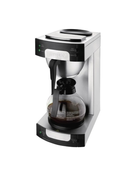Machine à café filtre Buffalo 1,7 L - 2100 W