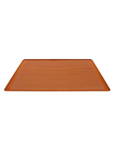 Plaque cuisson perforée antiadhésive Schneider 60x40 cm