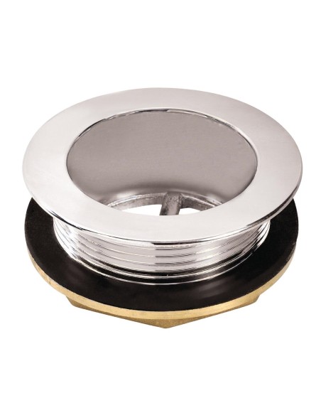 Crépine de vidange Gastro M 38mm - inox et plastique