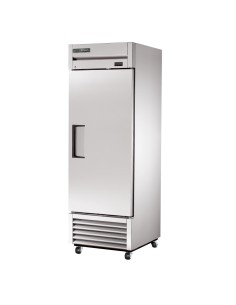 Armoire réfrigérée True 651L -23°C - inox, 4 étagères PVC
