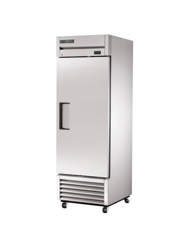 Armoire réfrigérée True 651L -23°C - inox, 4 étagères PVC