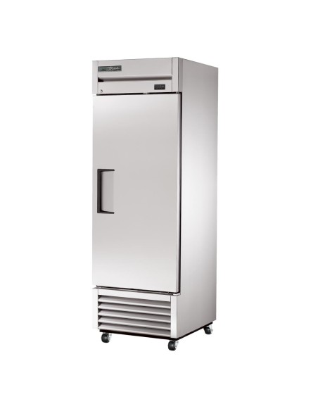 Armoire réfrigérée True 651L -23°C - inox, 4 étagères PVC