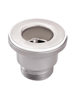 Crépine de vidange laiton chromé 38mm - Gastro M