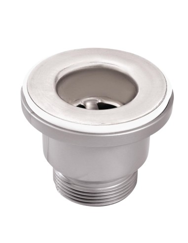 Crépine de vidange laiton chromé 38mm - Gastro M