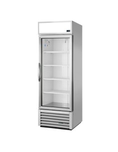 Vitrine positive libre service 1 porte True 538L - 5 ans garantie