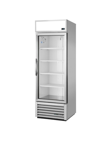 Vitrine positive libre service 1 porte True 538L - 5 ans garantie